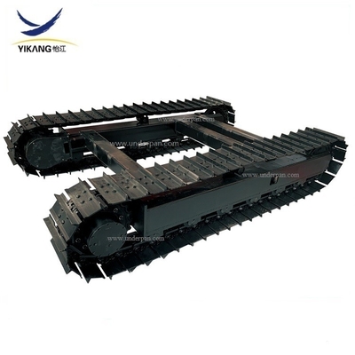 OEM&ODM Available steel crawler track undercarriage system 5-10 tons for hydraulic robot machinery from China factory