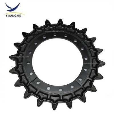 Morooka drive sprocket for crawler tracked dumper undercarriage parts MST800 MST1500 MST2200