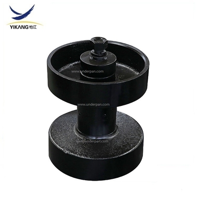 Morooka bottom roller for crawler tracked dumper undercarriage parts track roller ass'y MST300 MST800 MST1500 MST2200