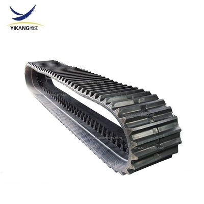 Morooka rubber track for crawler track dumper 500x100x80 600x100x80 600x125x62 600x150x46 700x100x80 750x150x66 800x125